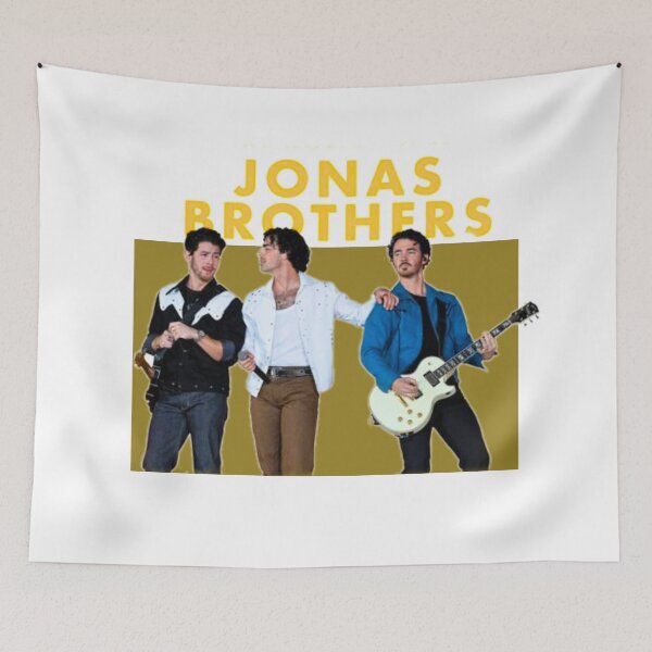 Item preview, Jonas Brothers Inspired Art designed and sold by FrogNotDog.