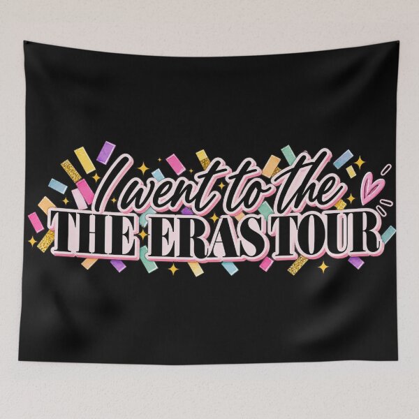 Item preview, I WENT TO THE ERAS TOUR SWIFTIE TS designed and sold by taylorvinyls.