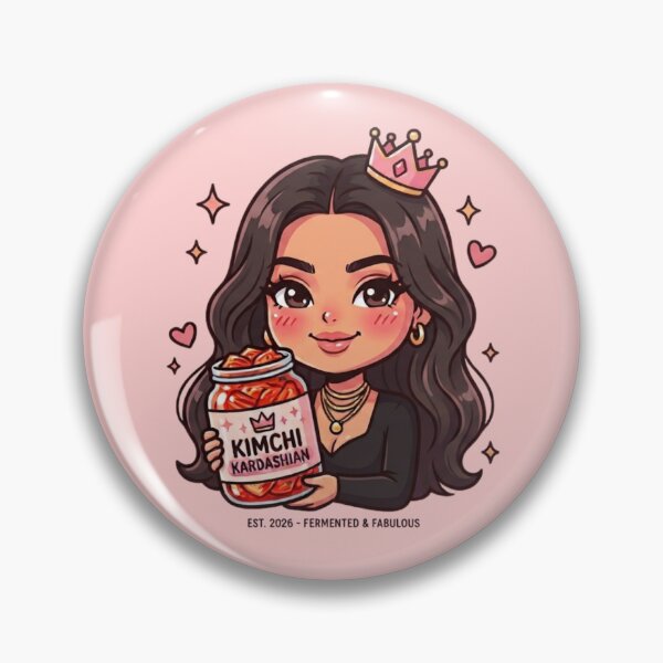 Item preview, Kimchi Kardashian Meme Character Design Gift for Foodies designed and sold by MakersFolly.