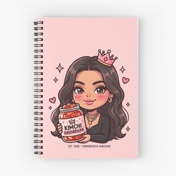 Item preview, Kimchi Kardashian Meme Character Design Gift for Foodies designed and sold by MakersFolly.