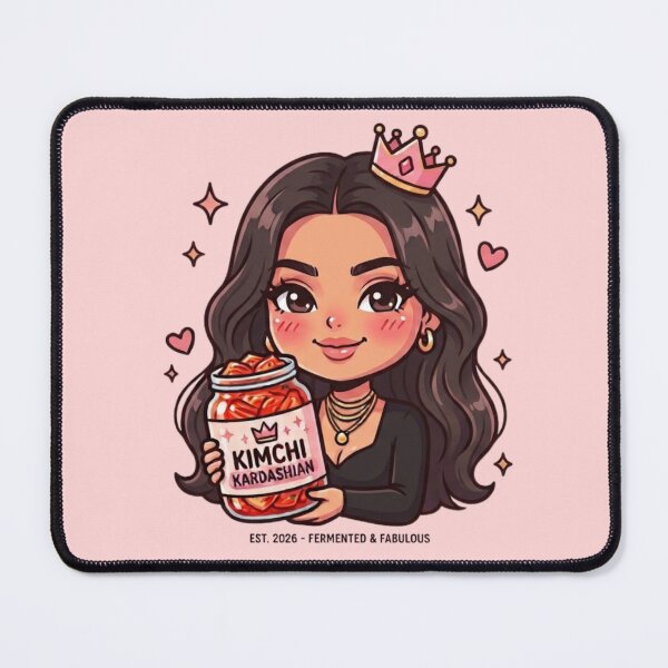 Item preview, Kimchi Kardashian Meme Character Design Gift for Foodies designed and sold by MakersFolly.