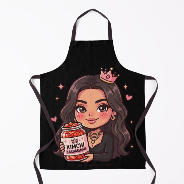 Item preview, Kimchi Kardashian Meme Character Design Gift for Foodies designed and sold by MakersFolly.
