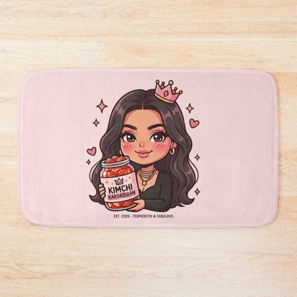 Item preview, Kimchi Kardashian Meme Character Design Gift for Foodies designed and sold by MakersFolly.