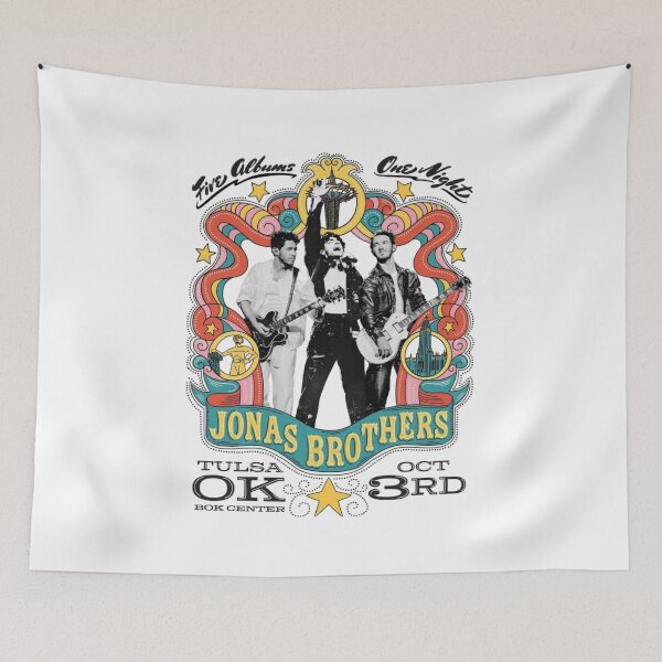 Item preview, Jonas Brothers Inspired Art designed and sold by FrogNotDog.