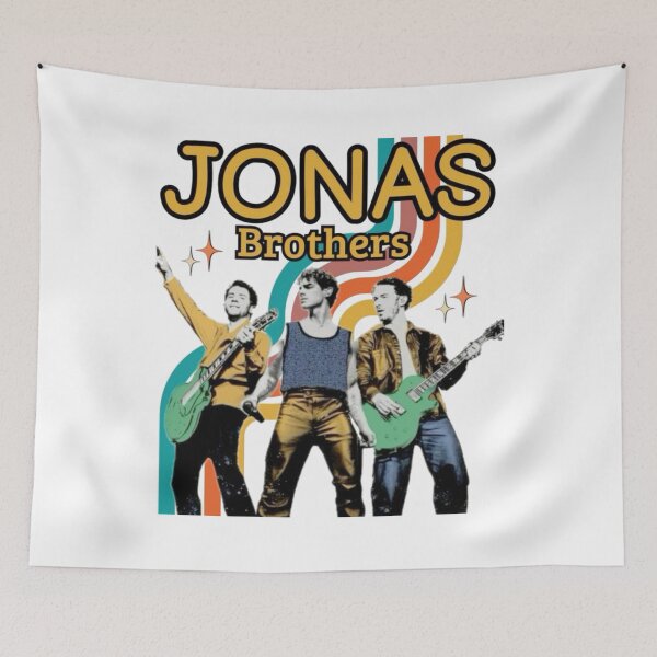 Item preview, Jonas Brothers Inspired Art designed and sold by FrogNotDog.