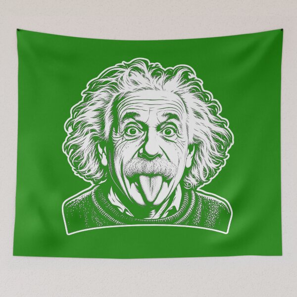 Item preview, Einstein designed and sold by bkxxl.
