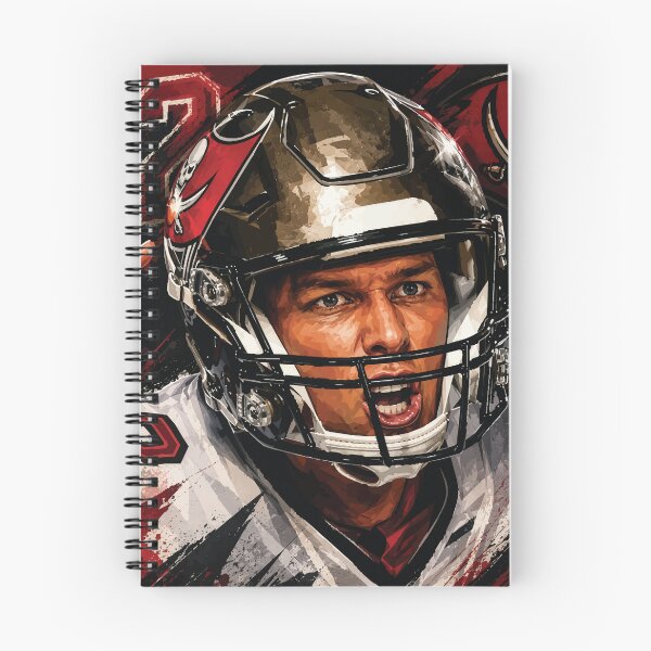 Item preview, Tom Brady Football Legend NFL Champion Art designed and sold by LEGENDS ICONART GALLERY.