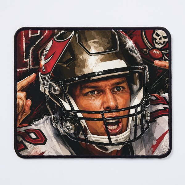 Artikelvorschau, Tom Brady Football Legende NFL Champion Art entworfen und verkauft von LEGENDS ICONART GALLERY.