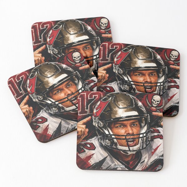 Artikelvorschau, Tom Brady Football Legende NFL Champion Art entworfen und verkauft von LEGENDS ICONART GALLERY.