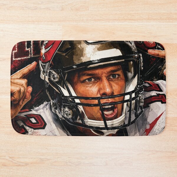 Artikelvorschau, Tom Brady Football Legende NFL Champion Art entworfen und verkauft von LEGENDS ICONART GALLERY.