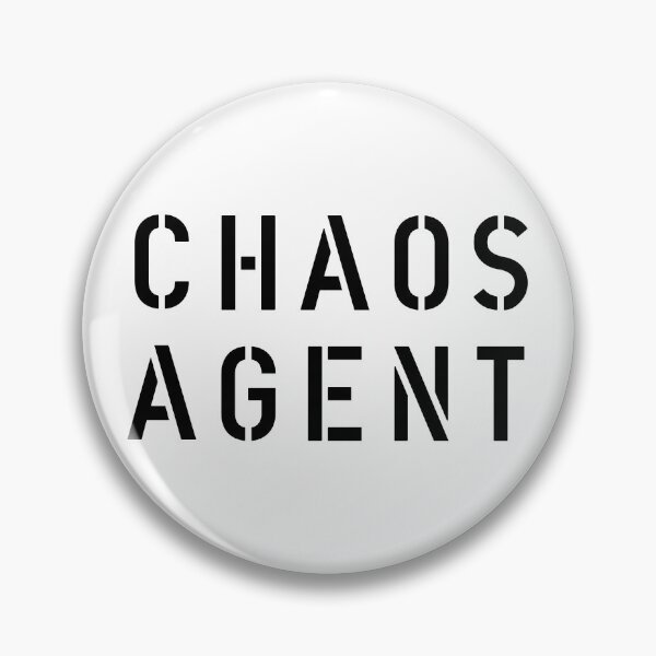 Item preview, Chaos Agent designed and sold by The Common Tee.