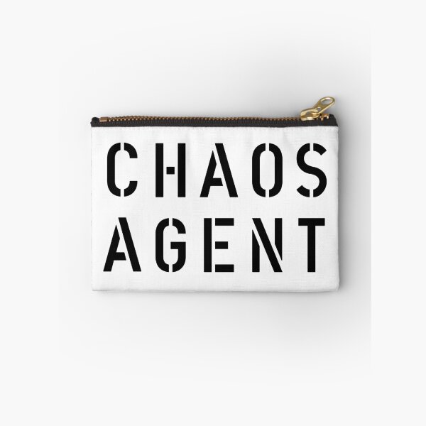 Item preview, Chaos Agent designed and sold by The Common Tee.