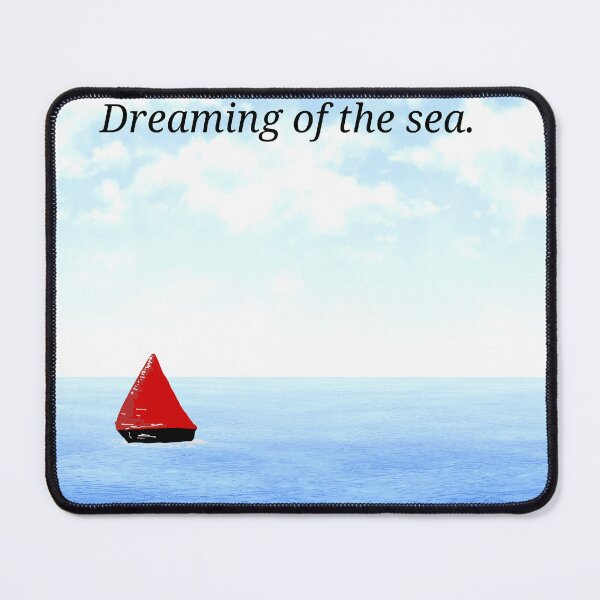 Item preview, Dreaming of the sea designed and sold by CRomanoArt.