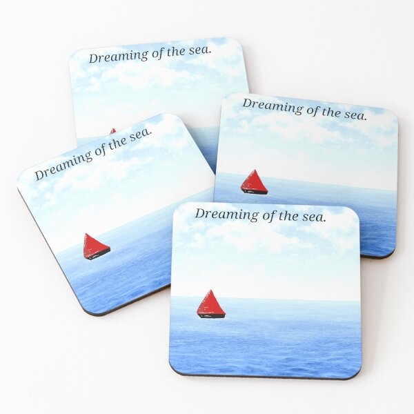 Item preview, Dreaming of the sea  designed and sold by CRomanoArt.
