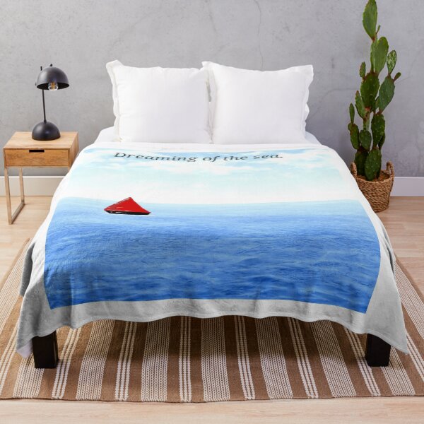 Item preview, Dreaming of the sea designed and sold by CRomanoArt.