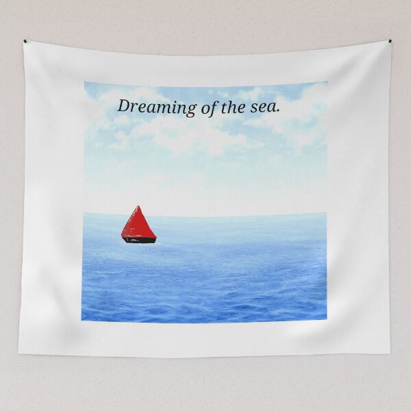 Item preview, Dreaming of the sea  designed and sold by CRomanoArt.