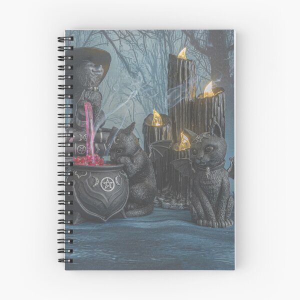 Item preview, Spooky Cats Playing in Misty Cemetery designed and sold by Steve Purnell Photography.