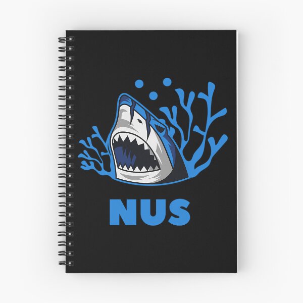 Item preview, Nus Shark Head Logo designed and sold by DotsonJanna.