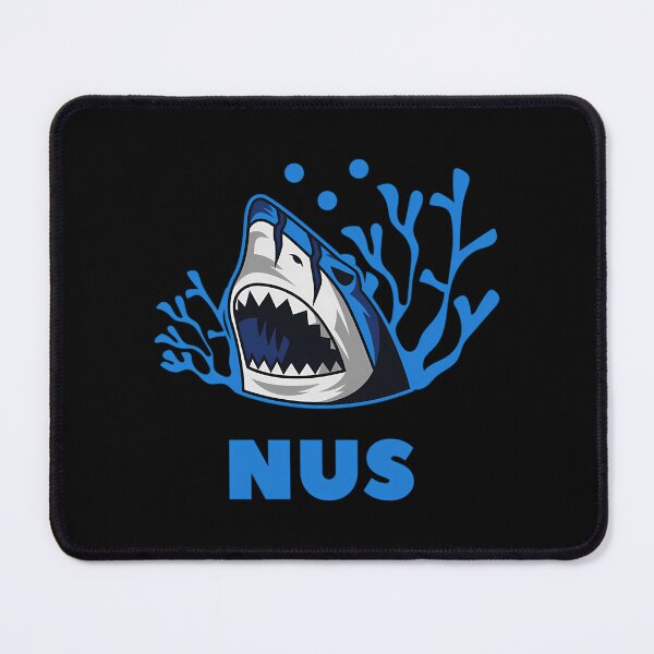 Item preview, Nus Shark Head Logo designed and sold by DotsonJanna.