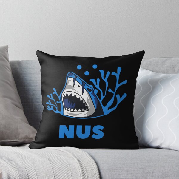 Item preview, Nus Shark Head Logo designed and sold by DotsonJanna.