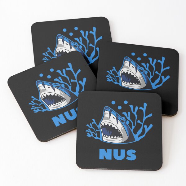 Item preview, Nus Shark Head Logo designed and sold by DotsonJanna.