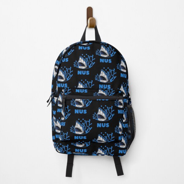 Item preview, Nus Shark Head Logo designed and sold by DotsonJanna.