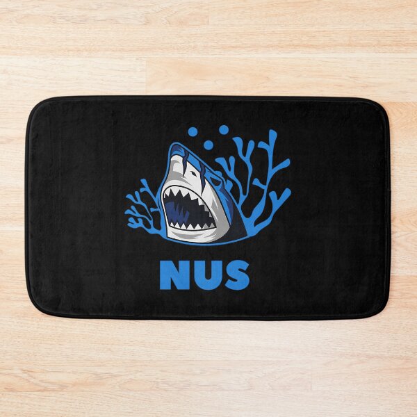 Item preview, Nus Shark Head Logo designed and sold by DotsonJanna.