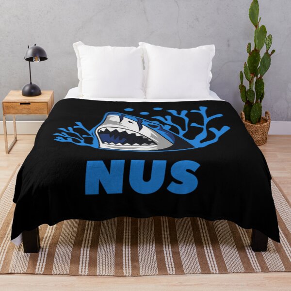 Item preview, Nus Shark Head Logo designed and sold by DotsonJanna.