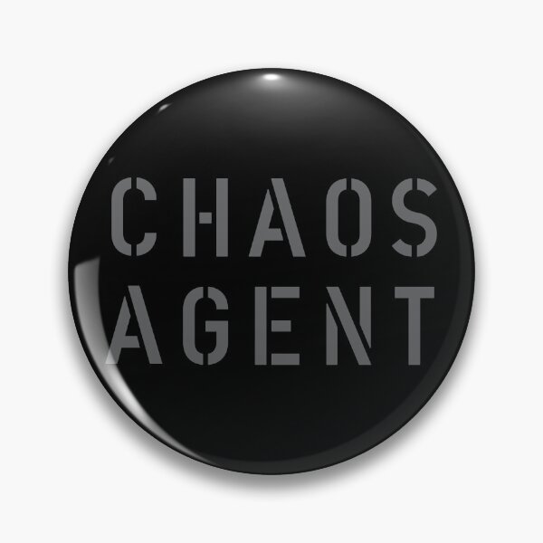 Item preview, Chaos Agent designed and sold by The Common Tee.