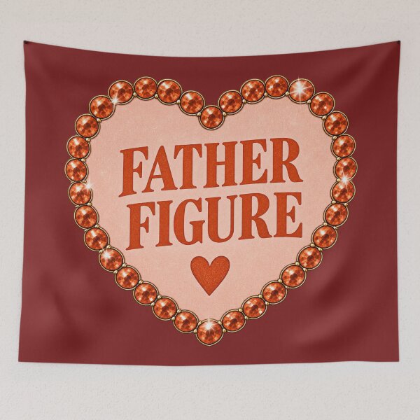 Item preview, FATHER FIGURE TS LIFE OF A SHOWGIRL designed and sold by taylorvinyls.