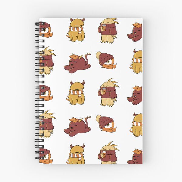 Item preview, Cute Fall theme Monsters  designed and sold by MJV-Creates.