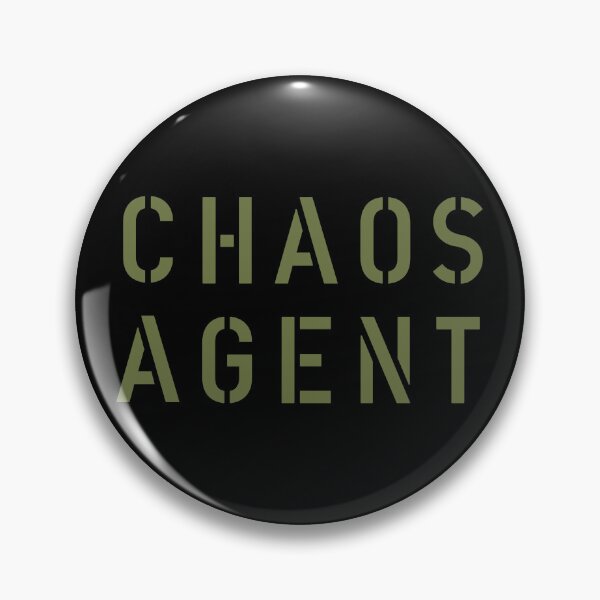 Item preview, Chaos Agent designed and sold by The Common Tee.