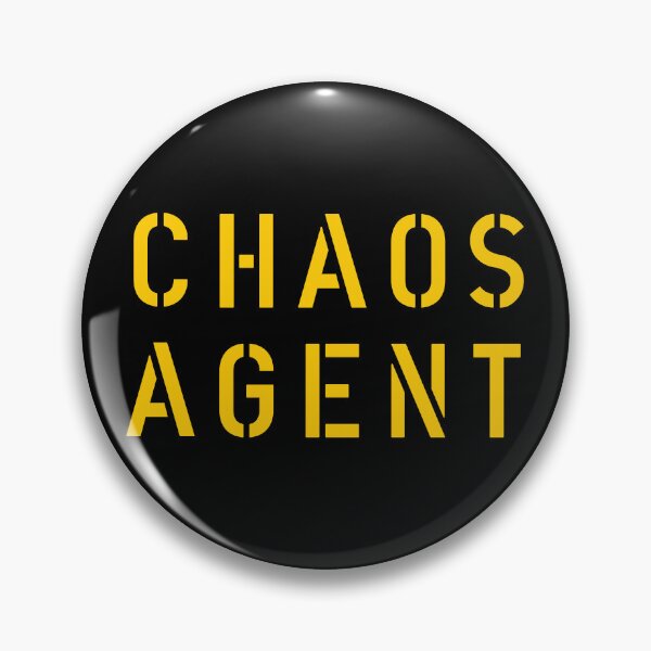 Item preview, Chaos Agent designed and sold by The Common Tee.