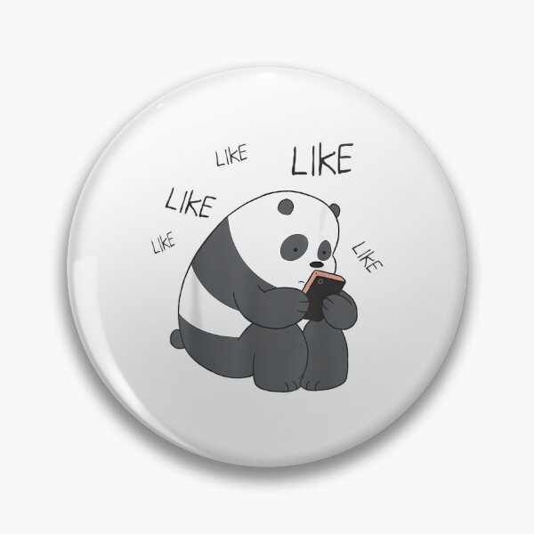 Artikelvorschau, Wir B4Re Be4Rs Panda Likes entworfen und verkauft von DotsonJanna.