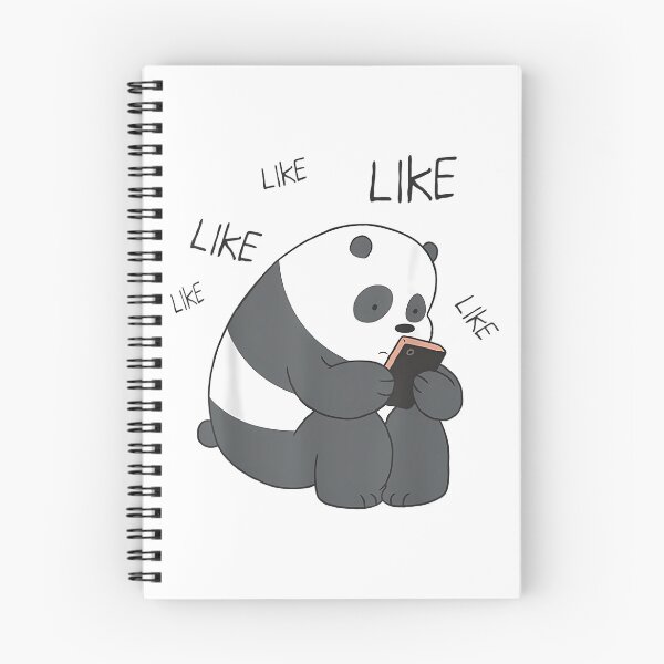 Item preview, We B4Re Be4Rs Panda Likes designed and sold by DotsonJanna.