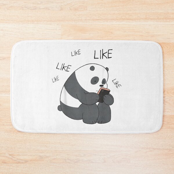 Item preview, We B4Re Be4Rs Panda Likes designed and sold by DotsonJanna.