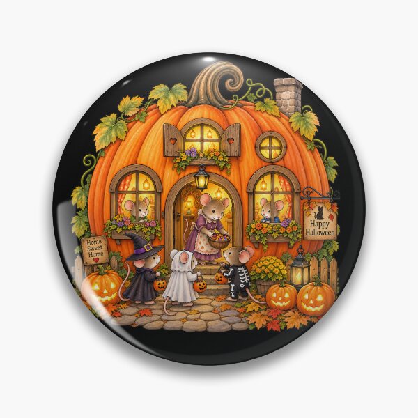 Item preview, Trick or Treating with the mouse family. 1A designed and sold by CrumbBumStudio.