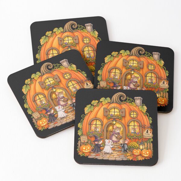 Item preview, Trick or Treating with the mouse family. 1A designed and sold by CrumbBumStudio.