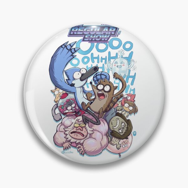 Item preview, The Regular Show Anime Adaptation Poster Art designed and sold by FreakToons.