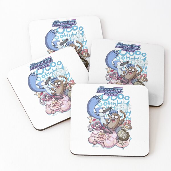 Item preview, The Regular Show Anime Adaptation Poster Art designed and sold by FreakToons.