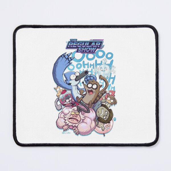 Item preview, The Regular Show Anime Adaptation Poster Art designed and sold by FreakToons.