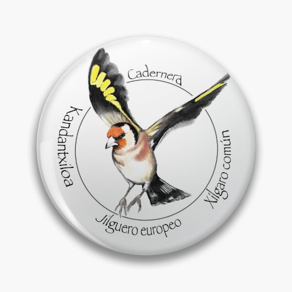 Artikelvorschau, Carduelis carduelis entworfen und verkauft von Helenart-D.