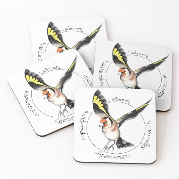 Item preview, Carduelis carduelis designed and sold by Helenart-D.