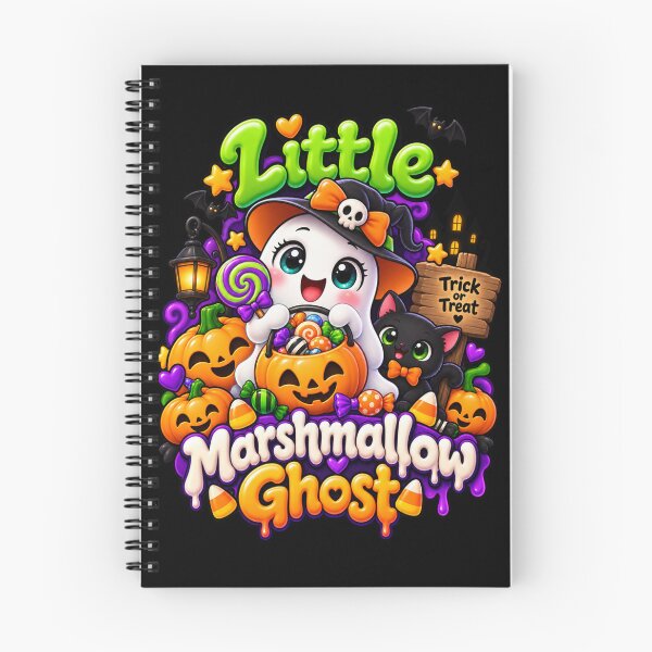Item preview, Little Marshmallow Ghost Cute Halloween Family Matching Shirt designed and sold by StaticEmpire.