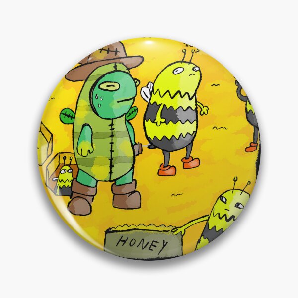 Item preview, Don't Bee Suspicious designed and sold by seath1213.