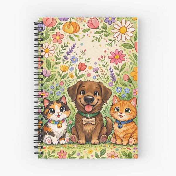 Item preview, Happy Pets in a Flower Garden designed and sold by Pure Craft.
