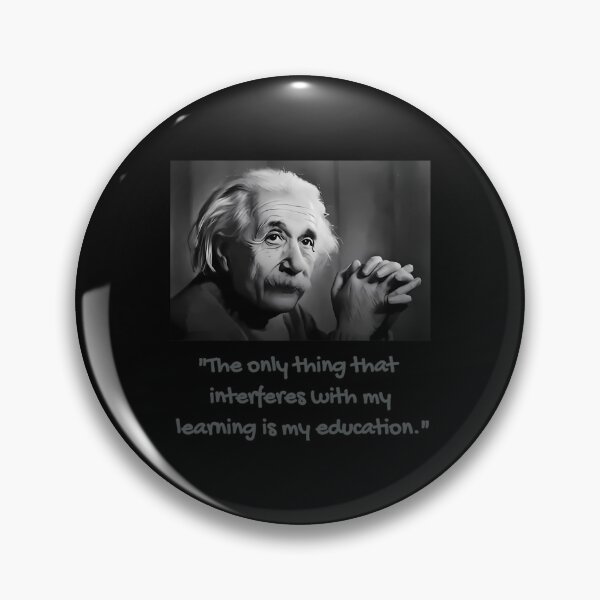 Item preview, Einstein - Education designed and sold by DotsonJanna.