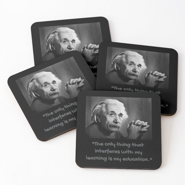 Item preview, Einstein - Education designed and sold by DotsonJanna.