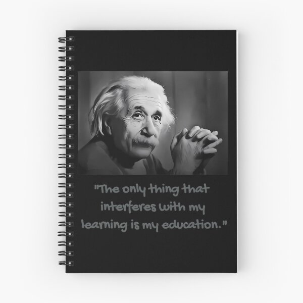 Item preview, Einstein - Education designed and sold by DotsonJanna.