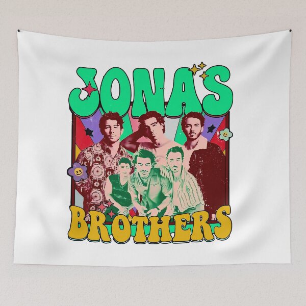 Item preview, Jonas Brothers Inspired Art designed and sold by FrogNotDog.